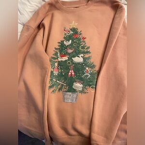 New 2024 LivingFully by Mallory Ervin 12 Days of Christmas sweatshirt sz Lg